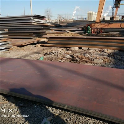 Corten Steel Plate S355J2WP pour les ponts