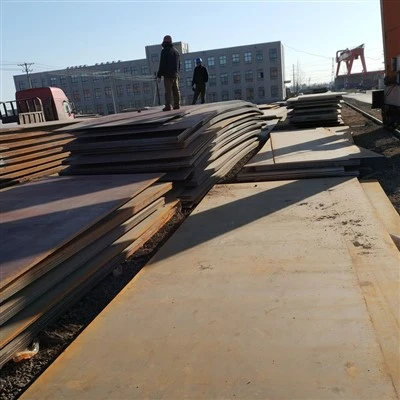 Plaque d'acier en acier Corten S355J0WP
