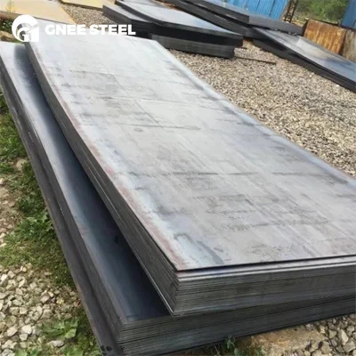 Plaque en acier en alliage bas S460Q