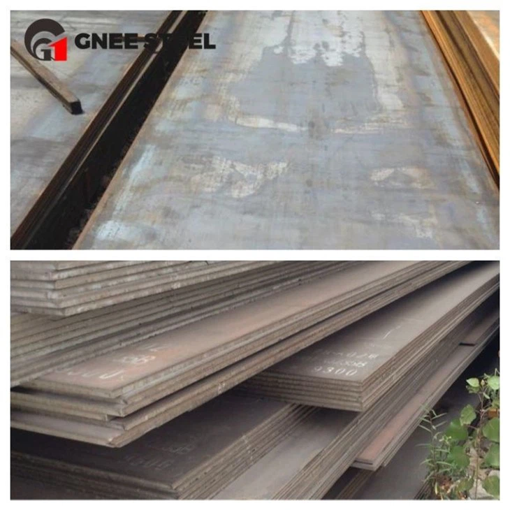 China steel plates for shipbuilding manufacturer