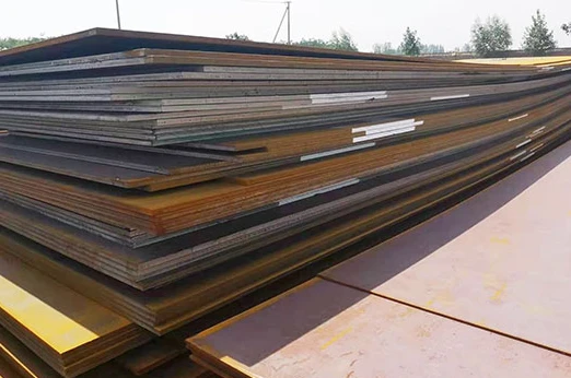 Durability Reliable JIS G3114 SMA490AW Corten Steel suppliers