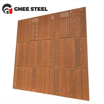 SA871 Type 1 Grade 60 65 Plaque d'acier structurale