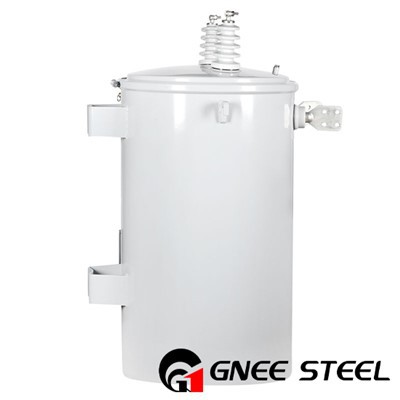 Transformateur montumé monophasé de 50 kVA