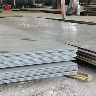 Plaque d'acier SA302GrD pour plaques d'appareils sous pression